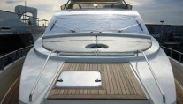 Yacht AMON -  Bow